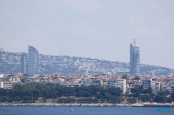 Istanbul 13.07.14 - Türkei Griechenland Rhodos Kreta Zypern Israel AIDAdiva Mittelmeer