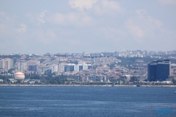 Istanbul 13.07.14 - Türkei Griechenland Rhodos Kreta Zypern Israel AIDAdiva Mittelmeer
