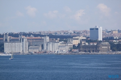 Istanbul 13.07.14 - Türkei Griechenland Rhodos Kreta Zypern Israel AIDAdiva Mittelmeer