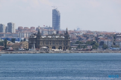 Istanbul 13.07.14 - Türkei Griechenland Rhodos Kreta Zypern Israel AIDAdiva Mittelmeer