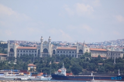 Istanbul 13.07.14 - Türkei Griechenland Rhodos Kreta Zypern Israel AIDAdiva Mittelmeer