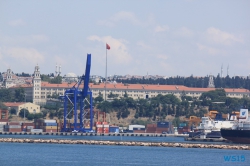 Istanbul 13.07.14 - Türkei Griechenland Rhodos Kreta Zypern Israel AIDAdiva Mittelmeer