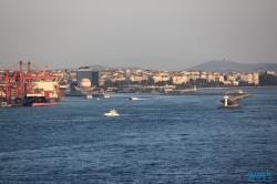 Istanbul 13.07.14 - Türkei Griechenland Rhodos Kreta Zypern Israel AIDAdiva Mittelmeer