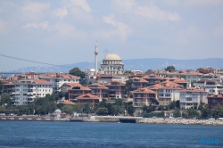 Istanbul 13.07.14 - Türkei Griechenland Rhodos Kreta Zypern Israel AIDAdiva Mittelmeer