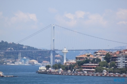 Istanbul 13.07.14 - Türkei Griechenland Rhodos Kreta Zypern Israel AIDAdiva Mittelmeer