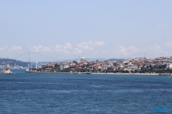 Istanbul 13.07.14 - Türkei Griechenland Rhodos Kreta Zypern Israel AIDAdiva Mittelmeer
