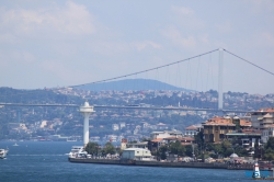 Istanbul 13.07.14 - Türkei Griechenland Rhodos Kreta Zypern Israel AIDAdiva Mittelmeer