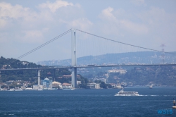 Istanbul 13.07.14 - Türkei Griechenland Rhodos Kreta Zypern Israel AIDAdiva Mittelmeer