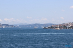 Istanbul 13.07.14 - Türkei Griechenland Rhodos Kreta Zypern Israel AIDAdiva Mittelmeer