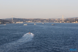 Istanbul 13.07.14 - Türkei Griechenland Rhodos Kreta Zypern Israel AIDAdiva Mittelmeer