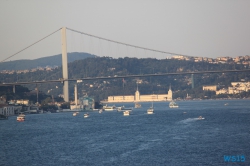 Istanbul 13.07.14 - Türkei Griechenland Rhodos Kreta Zypern Israel AIDAdiva Mittelmeer