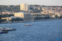 Istanbul 13.07.14 - Türkei Griechenland Rhodos Kreta Zypern Israel AIDAdiva Mittelmeer
