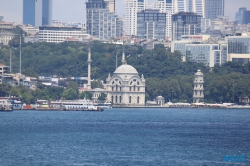Istanbul 13.07.14 - Türkei Griechenland Rhodos Kreta Zypern Israel AIDAdiva Mittelmeer