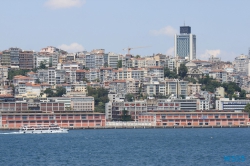 Istanbul 13.07.14 - Türkei Griechenland Rhodos Kreta Zypern Israel AIDAdiva Mittelmeer