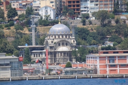 Istanbul 13.07.14 - Türkei Griechenland Rhodos Kreta Zypern Israel AIDAdiva Mittelmeer