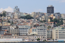 Istanbul 13.07.14 - Türkei Griechenland Rhodos Kreta Zypern Israel AIDAdiva Mittelmeer