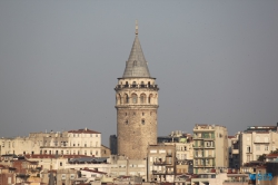 Istanbul 13.07.14 - Türkei Griechenland Rhodos Kreta Zypern Israel AIDAdiva Mittelmeer