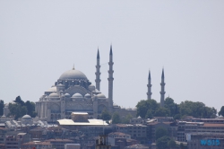 Istanbul 13.07.14 - Türkei Griechenland Rhodos Kreta Zypern Israel AIDAdiva Mittelmeer