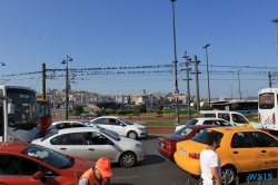 Istanbul 13.07.14 - Türkei Griechenland Rhodos Kreta Zypern Israel AIDAdiva Mittelmeer