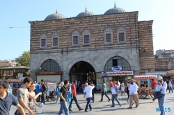 Istanbul 13.07.14 - Türkei Griechenland Rhodos Kreta Zypern Israel AIDAdiva Mittelmeer