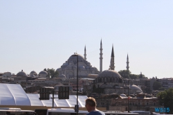 Istanbul 13.07.14 - Türkei Griechenland Rhodos Kreta Zypern Israel AIDAdiva Mittelmeer