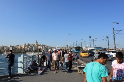 Istanbul 13.07.14 - Türkei Griechenland Rhodos Kreta Zypern Israel AIDAdiva Mittelmeer