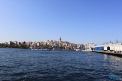 Istanbul 13.07.14 - Türkei Griechenland Rhodos Kreta Zypern Israel AIDAdiva Mittelmeer