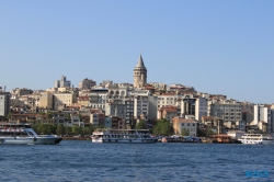 Istanbul 13.07.14 - Türkei Griechenland Rhodos Kreta Zypern Israel AIDAdiva Mittelmeer