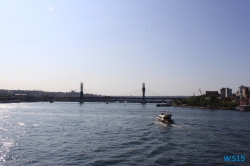 Istanbul 13.07.14 - Türkei Griechenland Rhodos Kreta Zypern Israel AIDAdiva Mittelmeer
