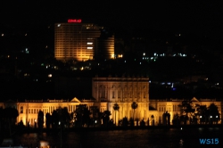 Istanbul 13.07.14 - Türkei Griechenland Rhodos Kreta Zypern Israel AIDAdiva Mittelmeer