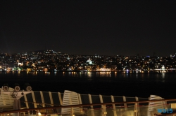 Istanbul 13.07.14 - Türkei Griechenland Rhodos Kreta Zypern Israel AIDAdiva Mittelmeer