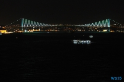 Istanbul 13.07.14 - Türkei Griechenland Rhodos Kreta Zypern Israel AIDAdiva Mittelmeer