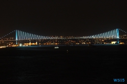 Istanbul 13.07.14 - Türkei Griechenland Rhodos Kreta Zypern Israel AIDAdiva Mittelmeer