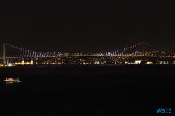 Istanbul 13.07.14 - Türkei Griechenland Rhodos Kreta Zypern Israel AIDAdiva Mittelmeer