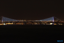 Istanbul 13.07.14 - Türkei Griechenland Rhodos Kreta Zypern Israel AIDAdiva Mittelmeer