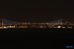 Istanbul 13.07.14 - Türkei Griechenland Rhodos Kreta Zypern Israel AIDAdiva Mittelmeer