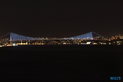 Istanbul 13.07.14 - Türkei Griechenland Rhodos Kreta Zypern Israel AIDAdiva Mittelmeer