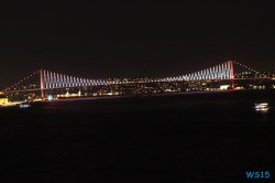 Istanbul 13.07.14 - Türkei Griechenland Rhodos Kreta Zypern Israel AIDAdiva Mittelmeer