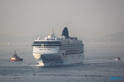 Istanbul 13.07.15 - Türkei Griechenland Rhodos Kreta Zypern Israel AIDAdiva Mittelmeer