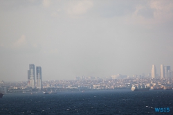 Istanbul 13.07.15 - Türkei Griechenland Rhodos Kreta Zypern Israel AIDAdiva Mittelmeer