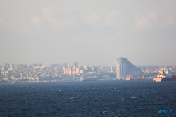 Istanbul 13.07.15 - Türkei Griechenland Rhodos Kreta Zypern Israel AIDAdiva Mittelmeer