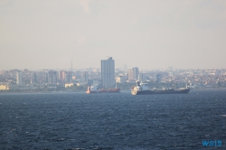 Istanbul 13.07.15 - Türkei Griechenland Rhodos Kreta Zypern Israel AIDAdiva Mittelmeer