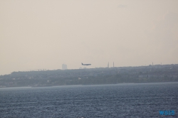 Istanbul 13.07.15 - Türkei Griechenland Rhodos Kreta Zypern Israel AIDAdiva Mittelmeer