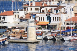 Marmaris 13.07.25 - Türkei Griechenland Rhodos Kreta Zypern Israel AIDAdiva Mittelmeer