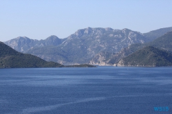 Marmaris 13.07.25 - Türkei Griechenland Rhodos Kreta Zypern Israel AIDAdiva Mittelmeer