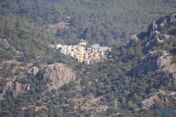 Marmaris 13.07.25 - Türkei Griechenland Rhodos Kreta Zypern Israel AIDAdiva Mittelmeer