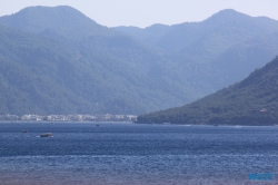 Marmaris 13.07.25 - Türkei Griechenland Rhodos Kreta Zypern Israel AIDAdiva Mittelmeer