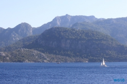 Marmaris 13.07.25 - Türkei Griechenland Rhodos Kreta Zypern Israel AIDAdiva Mittelmeer