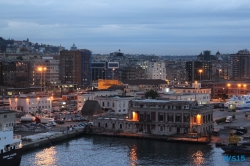Neapel 12.10.30 - Tunesien Sizilien Italien AIDAmar Mittelmeer