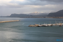 Palermo 12.10.29 - Tunesien Sizilien Italien AIDAmar Mittelmeer